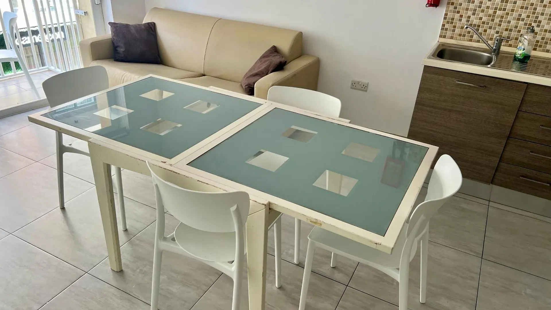 St Julians D 2 Bedroom Apartment San Ġiljan